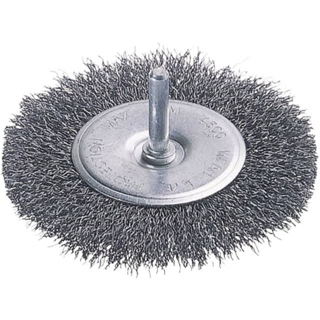 Wolfcraft Ståltrådsborste N/A N/A Skaft-Ø 1/4 (6.3 mm)