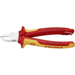 VDE Sidoskärare 180 mm Knipex Knipex-Werk 70 06 180 T