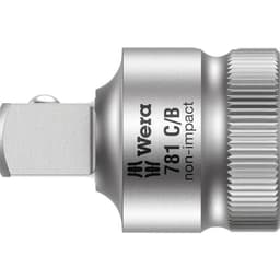 Wera 05042674001 Topnøgle-bit-sæt 1 stk