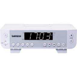Lenco KCR-11 Köksradio FM Vit