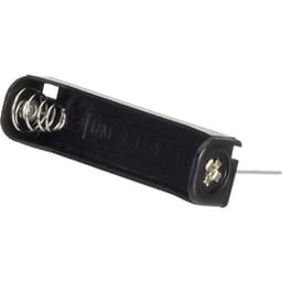 TRU COMPONENTS BH-411-3P Batterihållare 1x AAA (R03)