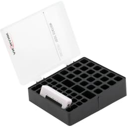 Ansmann Batterijbox 48 Batteribox 48x R03 (AAA), R6 (AA), 9 V blok (L x B x H) 173 x 138 x 63 mm