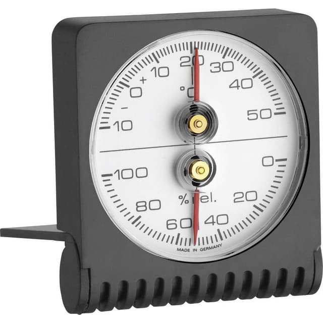 TFA Dostmann 7601 Termo- /hygrometer Sort