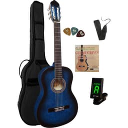 Akustisk gitarr paket MSA Musikinstrumente C 23 Set