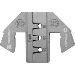 Crimpinsats TYSKA TOOLCRAFT PLE-0K3 1595623 Passar