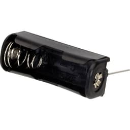 TRU COMPONENTS BH-511-4P Batterihållare 1x R1 (N)
