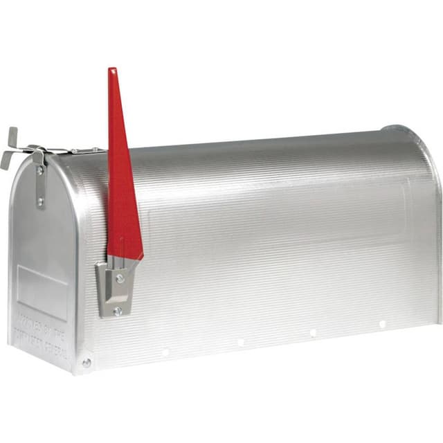 Burg Wächter 18630 US-BOX 892 Alu Brevlåda Aluminium