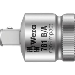 Hylsnyckel-bitsinsats Drivning 3/8 Output 1/4 (6.3 mm),