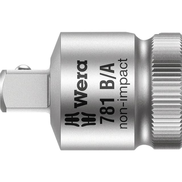 Hylsnyckel-bitsinsats Drivning 3/8 Output 1/4 (6.3 mm),