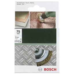 Bosch Accessories Skivborstar för borrmaskiner - vågig