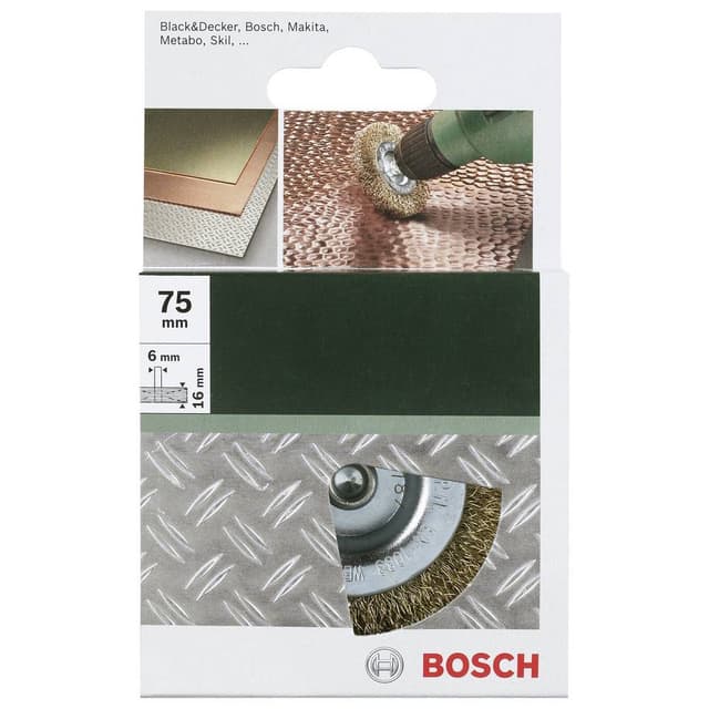 Bosch Accessories Skivborstar för borrmaskiner - vågig
