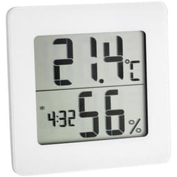TFA Dostmann 30.5033.02 Termo-/Hygrometer Vit