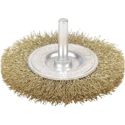 Wolfcraft Stålbørsteskive Skaft-Ø 1/4 (6,3 mm) 2110000