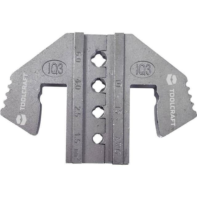 Crimpinsats Kontaktdon solcell 6.0 till 1.5 mm²