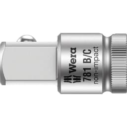 Wera 781 B/C 05042673001 Hylsnyckel-bitsinsats 3/8 tum