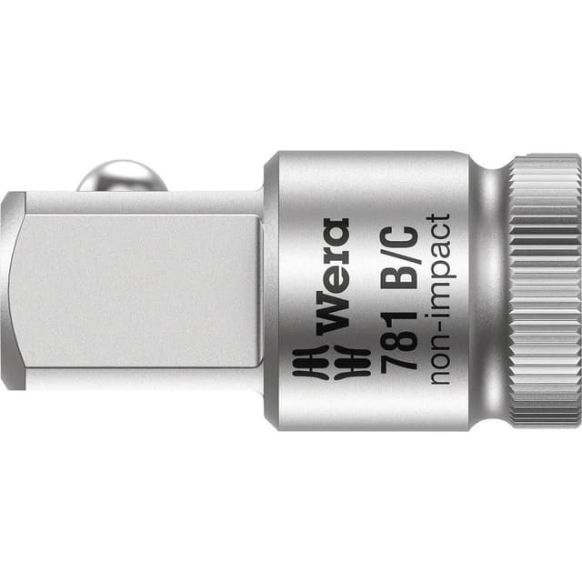Wera 781 B/C 05042673001 Hylsnyckel-bitsinsats 3/8 tum