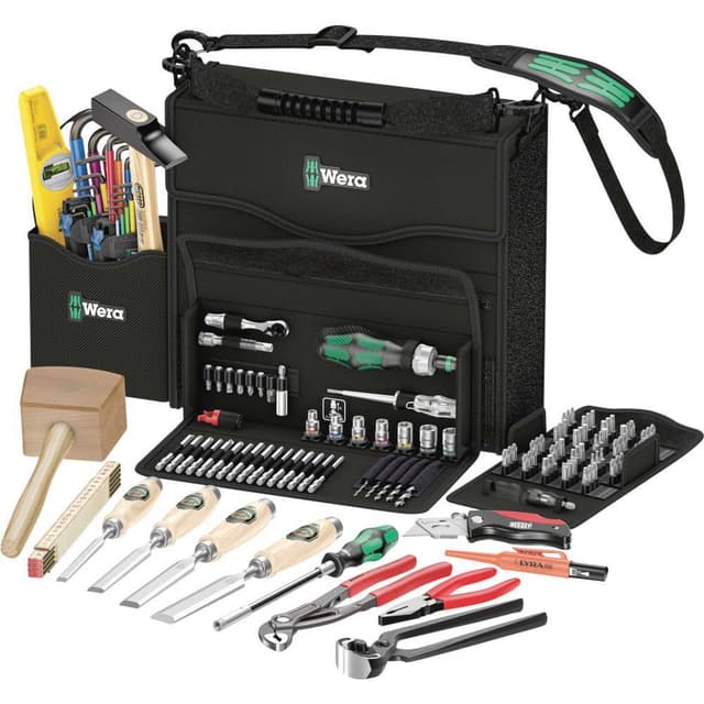 Wera 2go H 1 05134011001 Verktygsset 134-delars