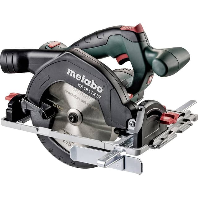Metabo KS 18 LTX 57 Cirkelsåg batteridriven 165 mm