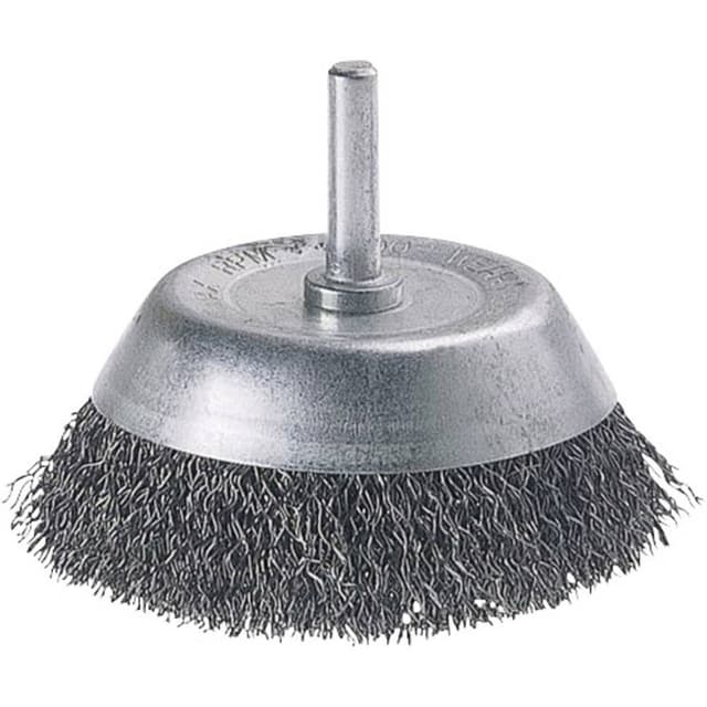 Wolfcraft Grydebørste Skaft-Ø 1/4 (6,3 mm) 2108000 1