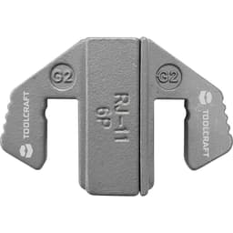 TOOLCRAFT Crimp - Indsats Crimpfatning RJ11/RJ12/6P6C