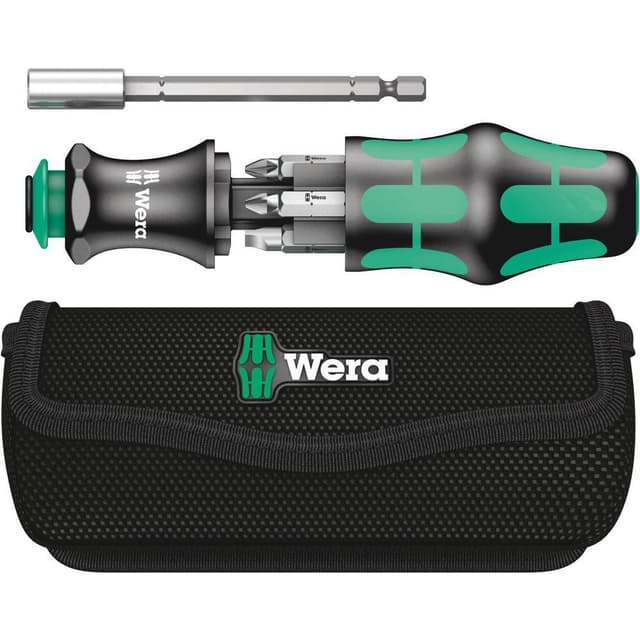 Wera Kraftform Kompakt 28 B 05134491001 Værktøjssæt 6 dele