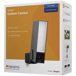 WLAN Overvågningskamera Udendørs Netatmo Presence