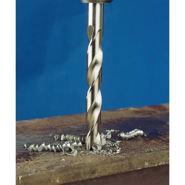 Exact 32104 HSS Metall-spiralborr 0.6 mm Total längd 24
