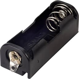 TRU COMPONENTS BH-511-4D Batteriholder 1 Lady (N)