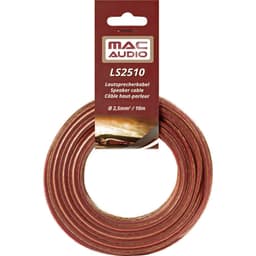 Högtalarkabel-set 2.5 mm² 10.00 m Mac Audio