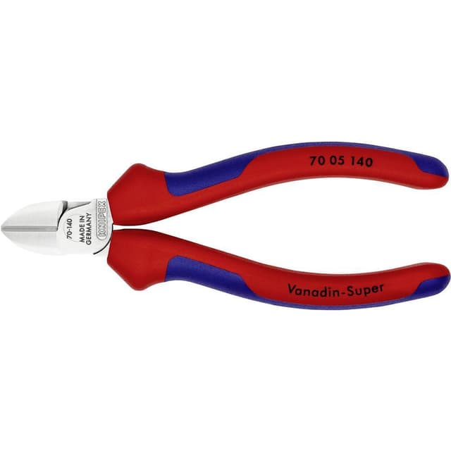 Verkstad Sidoskärare med facett 140 mm Knipex