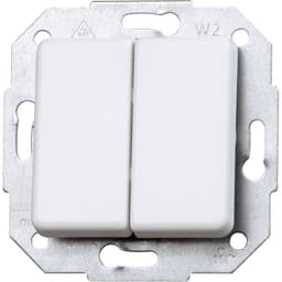 Kopp 613513065 Seriekontakt Indsats Europa Arktis-hvid,