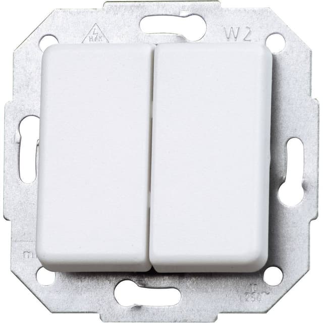 Kopp 613513065 Seriekontakt Indsats Europa Arktis-hvid,