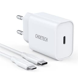 USB-C snabbladdare med kabel för iphone 11 / 12 / 13