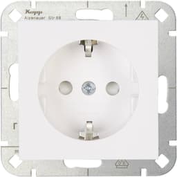 Kopp 1x Insats Vägguttag HK 07 Renvit 940029009