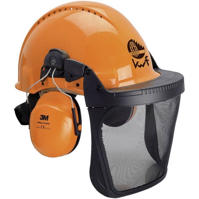 3M Forest 3MO315B Skovbrugsbeskyttelseshjelm Orange