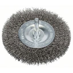 Bosch Accessories Skivborste - 100 mm, 0,3 mm, 10 mm