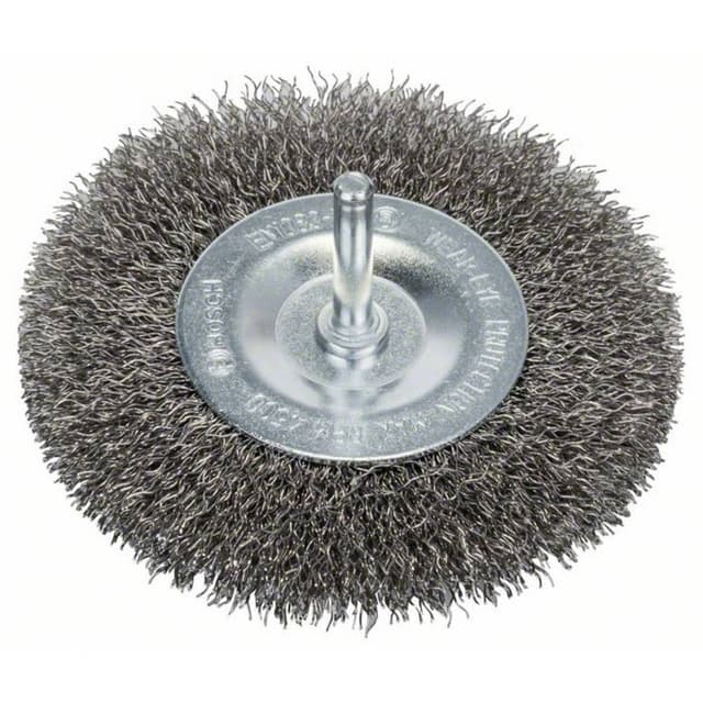 Bosch Accessories Skivborste - 100 mm, 0,3 mm, 10 mm
