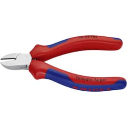 Knipex 70 05 125 Værksted Sideskiller med facet 125 mm