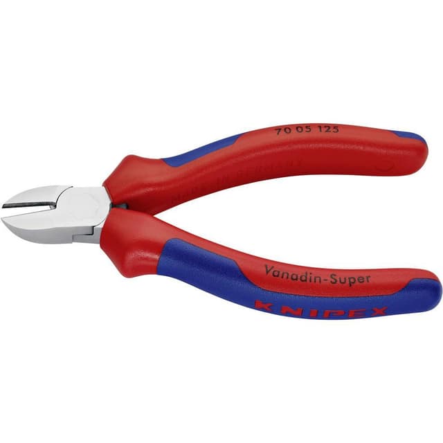 Verkstad Sidoskärare med facett 125 mm Knipex