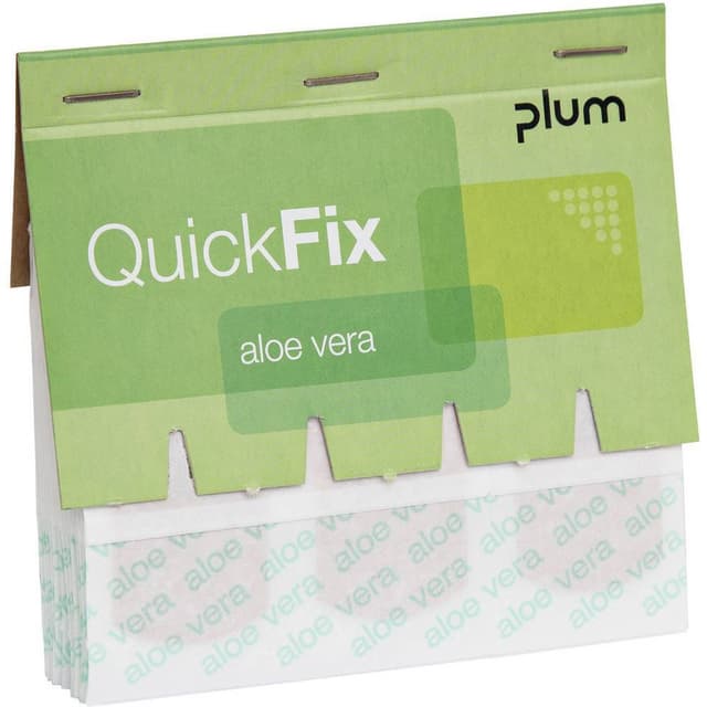 Plåster påfyllnadsset PLUM QUICKFIX® ALOE VERA 5514