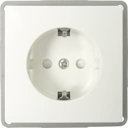 GAO EFP300G-WH Beskyttelseskontakt Indsats Modul Hvid