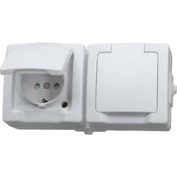 Kopp Dubbelt uttag 137002003