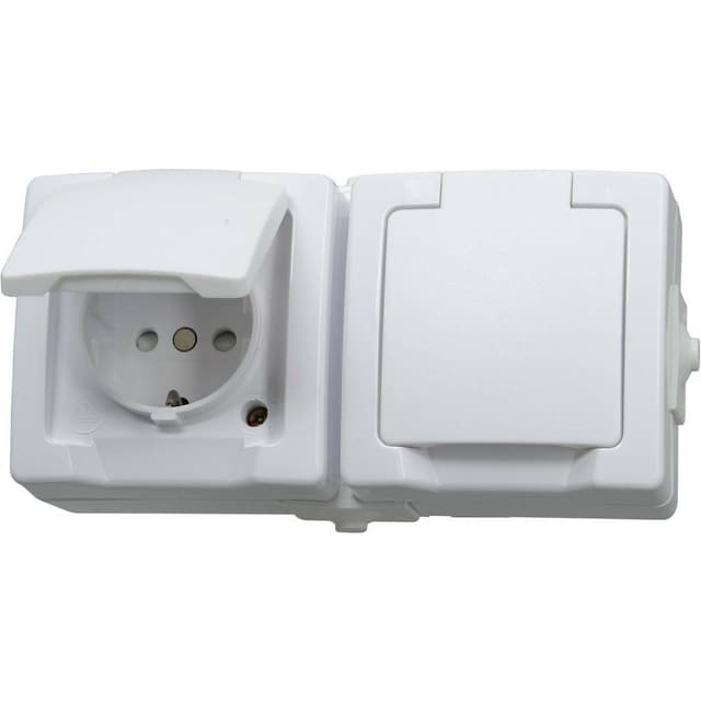 Kopp Dubbelt uttag 137002003