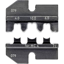 Crimpinsats Kontaktdon solcell MC4 4 till 10 mm² Knipex