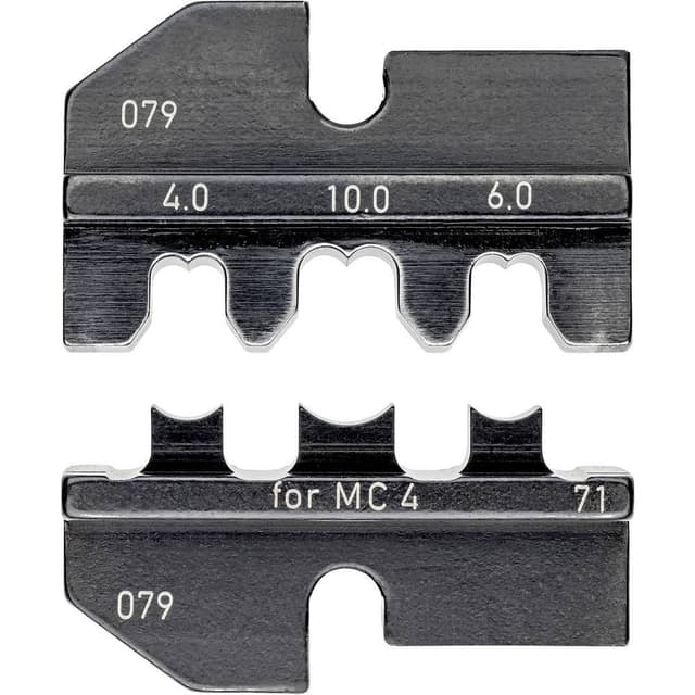 Crimpinsats Kontaktdon solcell MC4 4 till 10 mm² Knipex