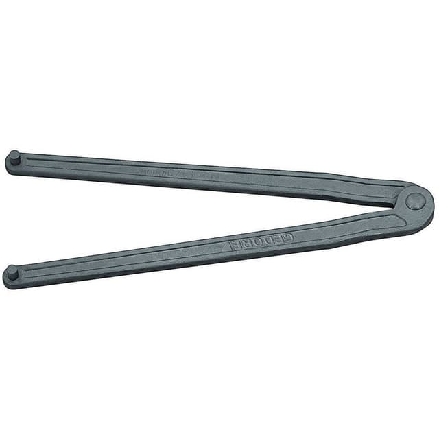 Dubbelmutternyckel 4 mm Gedore 44 4 6354560