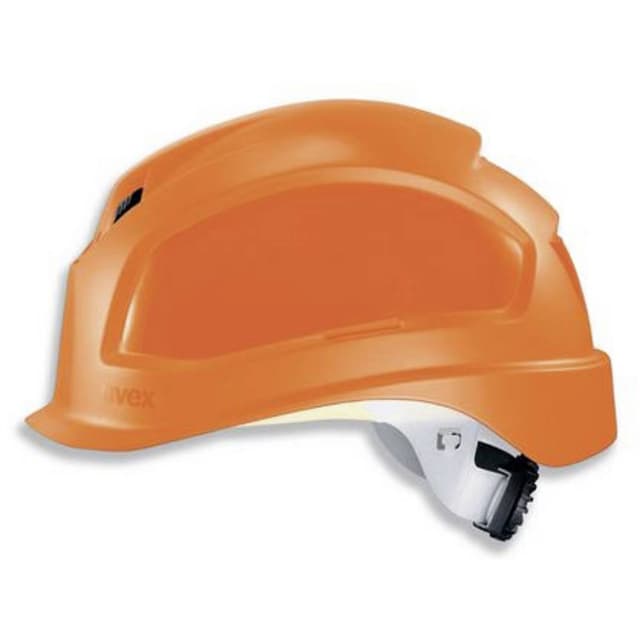 Skyddshjälm ventilerad Orange uvex pheos 9772231