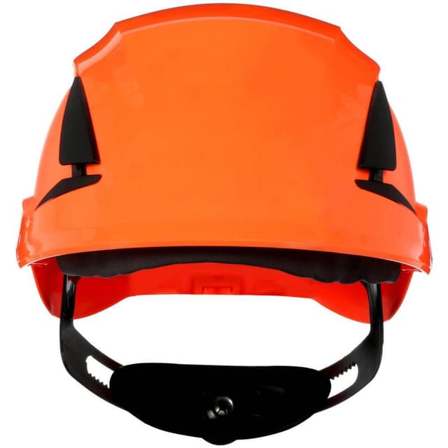 Skyddshjälm ventilerad, med UV-sensor Orange 3M