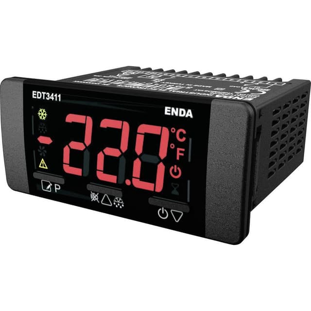 Enda EDT3411-230-08 Termostat NTC -60 till +150 °C Relä