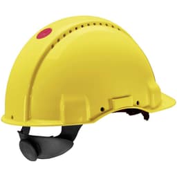 3M G3000 m Uvicator sensor G30NUY Sikkerhedshjelm EN